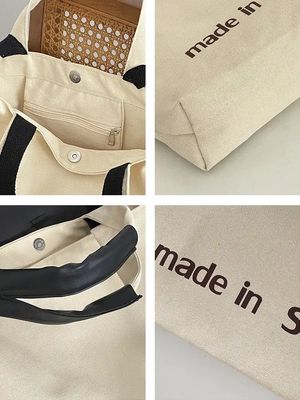 Schultertasche mit großer Kapazität für Frauen