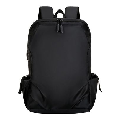 Oxford Laptop Rucksack mit USB-Ladestation und Computer-Zwischenschicht für Geschäftsreisen