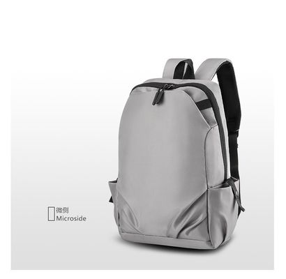 Oxford Laptop Rucksack mit USB-Ladestation und Computer-Zwischenschicht für Geschäftsreisen