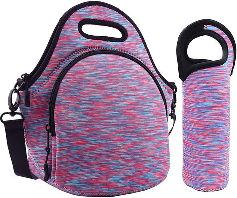 12.6x6.3x12.6 Zoll isolierte Thermal Lunch Box Tote Bag für Schüler Schule Neopren