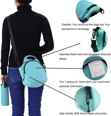 12.6x6.3x12.6 Zoll isolierte Thermal Lunch Box Tote Bag für Schüler Schule Neopren