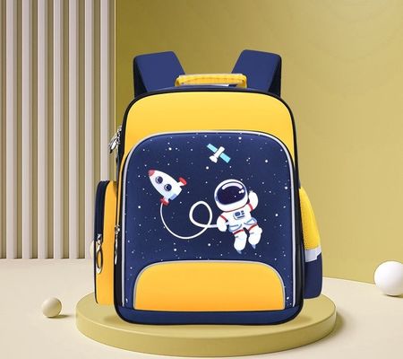 Custom Logo Druck Oxford Stoff Rucksack 2023 Wasserdichte Mochila Schultaschen für Mädchen