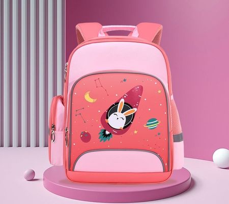 Custom Logo Druck Oxford Stoff Rucksack 2023 Wasserdichte Mochila Schultaschen für Mädchen