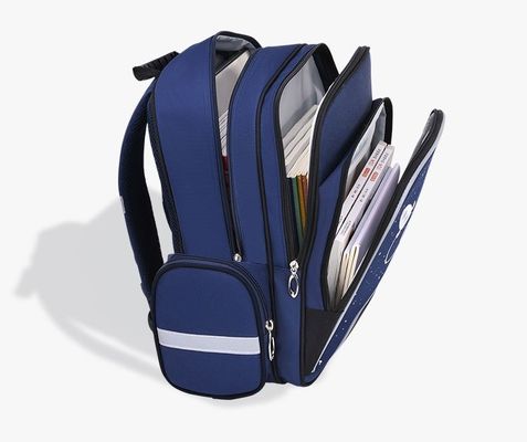 Custom Logo Druck Oxford Stoff Rucksack 2023 Wasserdichte Mochila Schultaschen für Mädchen