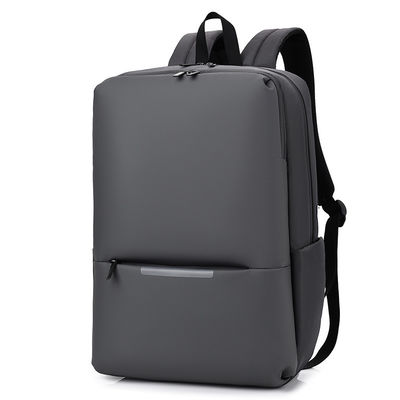 High Capacity Laptop Taschen Mode Rucksack mit wasserdichtem Oxford und Solid Muster Typ