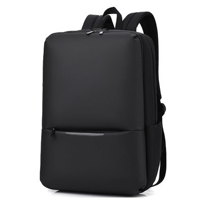 High Capacity Laptop Taschen Mode Rucksack mit wasserdichtem Oxford und Solid Muster Typ