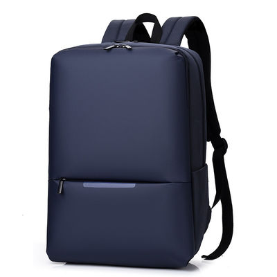 High Capacity Laptop Taschen Mode Rucksack mit wasserdichtem Oxford und Solid Muster Typ