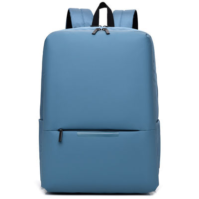 High Capacity Laptop Taschen Mode Rucksack mit wasserdichtem Oxford und Solid Muster Typ
