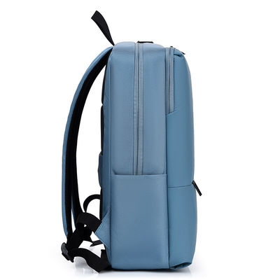 High Capacity Laptop Taschen Mode Rucksack mit wasserdichtem Oxford und Solid Muster Typ