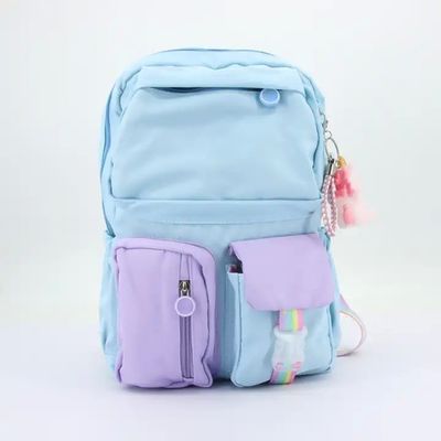 Schöne, modische Custom Canvas Rucksack für Mädchen Zurück zur Schule