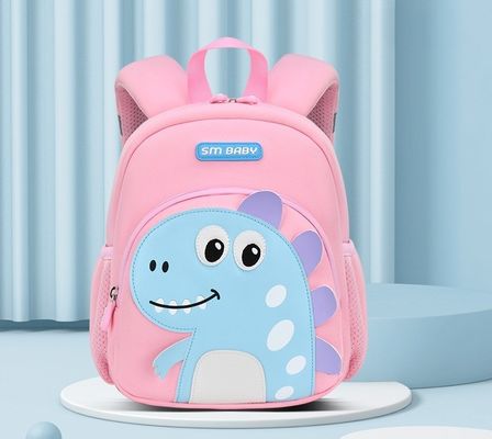 Wasserdichte Karikatur-Dinosaurier-Druck-Schule-Tasche für Jungen und Mädchen OEM/ODM akzeptabel