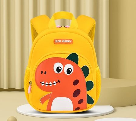 Wasserdichte Karikatur-Dinosaurier-Druck-Schule-Tasche für Jungen und Mädchen OEM/ODM akzeptabel