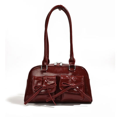 Farbige Lady Design Handtaschen für Damen Luxus Ledertaschen 2024 Mode Handtaschen