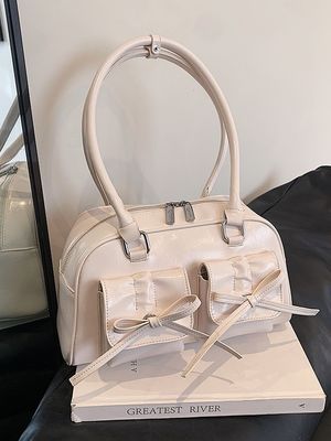 Farbige Lady Design Handtaschen für Damen Luxus Ledertaschen 2024 Mode Handtaschen