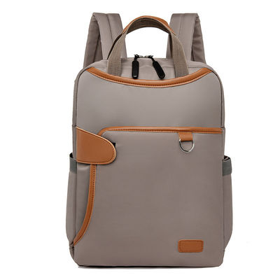 Personalisiertes Logo Festmuster Laptop Business Rucksack für benutzerdefinierte Designer Computer