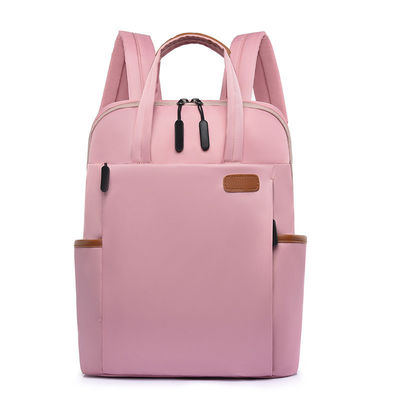 Personalisiertes Logo Festmuster Laptop Business Rucksack für benutzerdefinierte Designer Computer