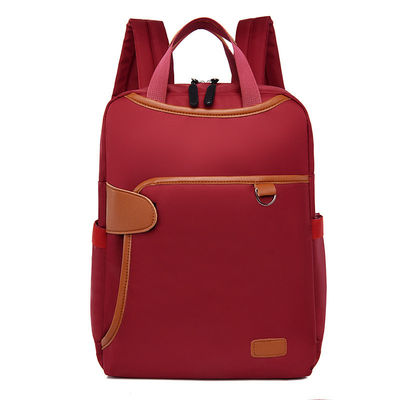 Personalisiertes Logo Festmuster Laptop Business Rucksack für benutzerdefinierte Designer Computer