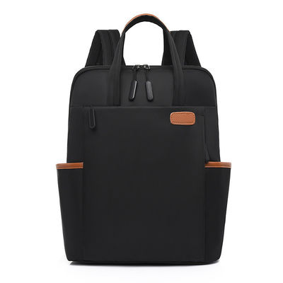 Personalisiertes Logo Festmuster Laptop Business Rucksack für benutzerdefinierte Designer Computer
