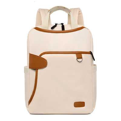 Personalisiertes Logo Festmuster Laptop Business Rucksack für benutzerdefinierte Designer Computer