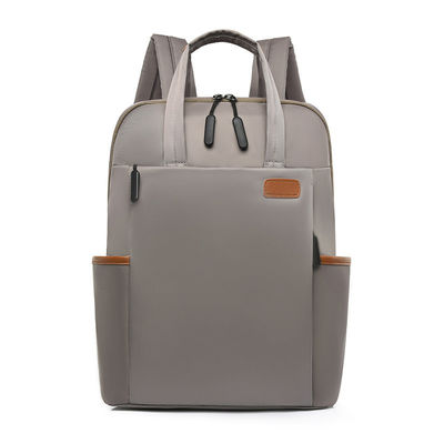 Personalisiertes Logo Festmuster Laptop Business Rucksack für benutzerdefinierte Designer Computer