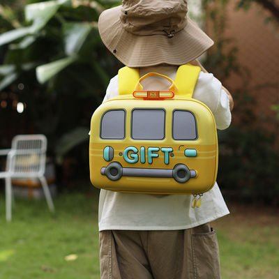 Unisex PVC Kinder-Schule Rucksack für Mädchen Jungen Cartoon Wasserdicht Kinder-Schule Taschen