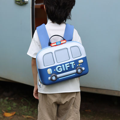 Unisex PVC Kinder-Schule Rucksack für Mädchen Jungen Cartoon Wasserdicht Kinder-Schule Taschen