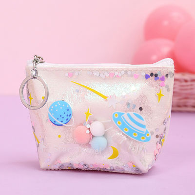 Trendy Style Baumwolle Leinwand Reißverschluss Reisetasche Make-up Kosmetik Tasche mit festem Muster