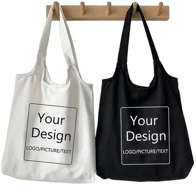 Mode-Stil Custom Logo Tote Lebensmittel-Einkaufstüte mit Polyester-Lining-Material