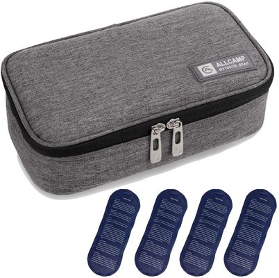 Insulin-Kühler-Reisetasche mit Isolierfolie
