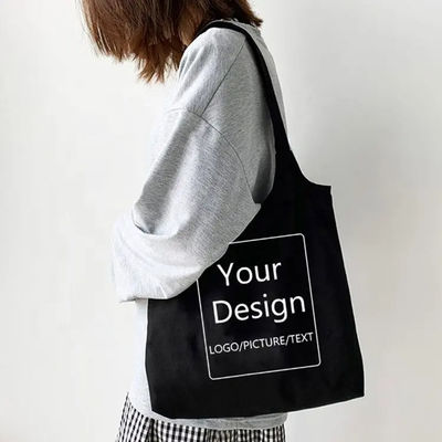 Mode-Stil Custom Logo Tote Lebensmittel-Einkaufstüte mit Polyester-Lining-Material