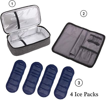 Insulin-Kühler-Reisetasche mit Isolierfolie