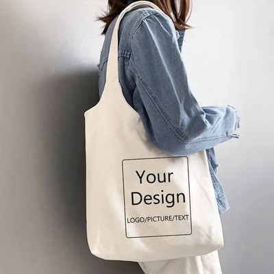 Mode-Stil Custom Logo Tote Lebensmittel-Einkaufstüte mit Polyester-Lining-Material