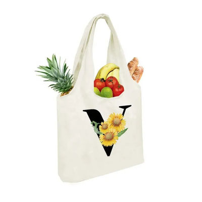 Mode-Stil Custom Logo Tote Lebensmittel-Einkaufstüte mit Polyester-Lining-Material