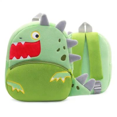 Custom 3D Cartoon Plush Kinder Rucksäcke Süßes Cartoon Stil für Tier Kinder