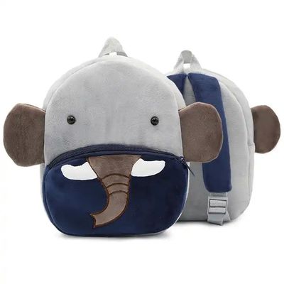 Custom 3D Cartoon Plush Kinder Rucksäcke Süßes Cartoon Stil für Tier Kinder