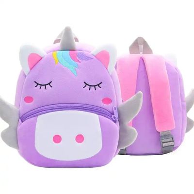 Custom 3D Cartoon Plush Kinder Rucksäcke Süßes Cartoon Stil für Tier Kinder