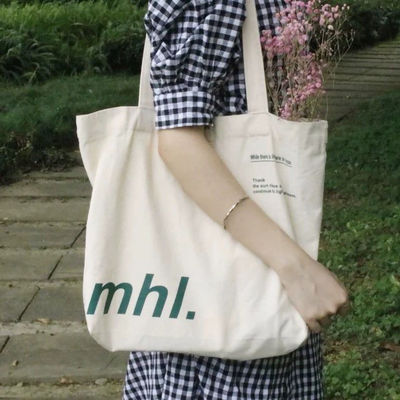 Baumwoll-Einkaufstaschenhersteller Customized Logo für wiederverwendbare Leinwand-Tote-Taschen