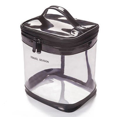 Bequeme Tasche für Kosmetika Wasserdichte Durchsichtige Schönheitsreise Make-up-Tasche