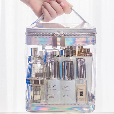 Bequeme Tasche für Kosmetika Wasserdichte Durchsichtige Schönheitsreise Make-up-Tasche