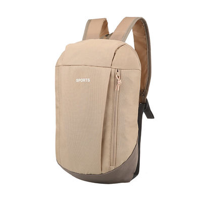 Wasserdichtes Business-Laptop-Rucksack für Männer mit festem Muster und Computer-Zwischenlager