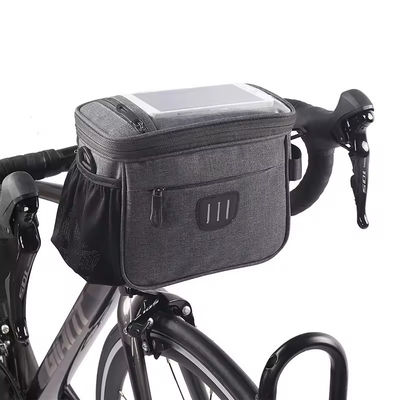 Unisex Fahrrad Handtasche Wasserdichte Fahrradtasche für Atemberaubende Fronttasche