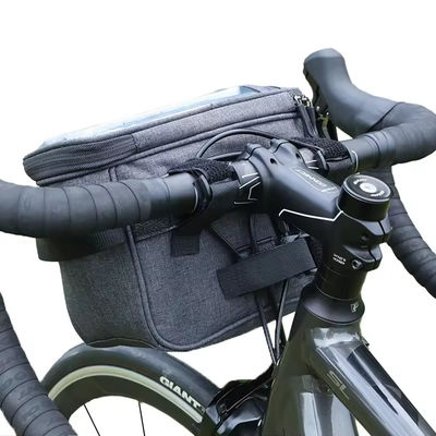 Unisex Fahrrad Handtasche Wasserdichte Fahrradtasche für Atemberaubende Fronttasche