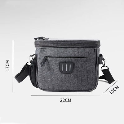 Unisex Fahrrad Handtasche Wasserdichte Fahrradtasche für Atemberaubende Fronttasche