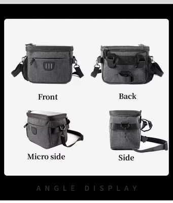 Unisex Fahrrad Handtasche Wasserdichte Fahrradtasche für Atemberaubende Fronttasche