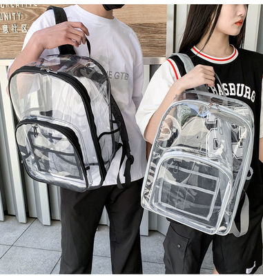 Neueste Mode-Style Rucksack Transparentes PVC Wasserdicht Unisex Schultaschen 3PCS Set