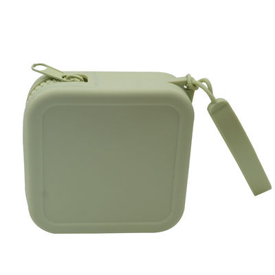 Farbige Silikon-Reise-Kosmetik-Tasche Modetaschen für Toilettenartikel für Frauen