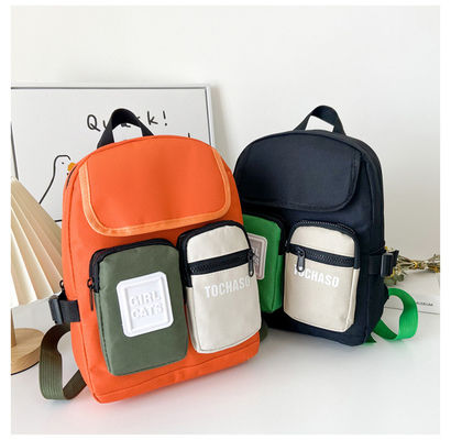 Kleine Kinder Kleine Kinder Kinderbuch Rucksack für Kindergarten Mädchen Junge