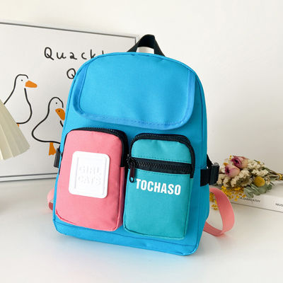 Kleine Kinder Kleine Kinder Kinderbuch Rucksack für Kindergarten Mädchen Junge