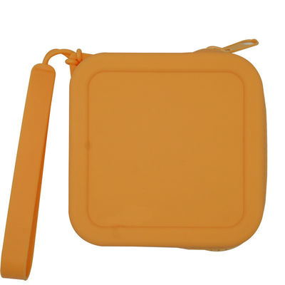 Farbige Silikon-Reise-Kosmetik-Tasche Modetaschen für Toilettenartikel für Frauen