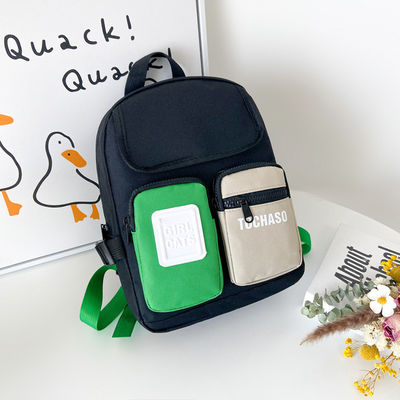 Kleine Kinder Kleine Kinder Kinderbuch Rucksack für Kindergarten Mädchen Junge